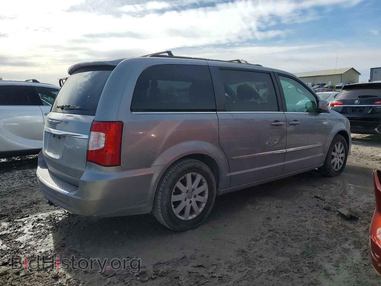 2014 CHRYSLER MINIVAN - VIN: 2C4RC1BG5ER124468 - Фото 3