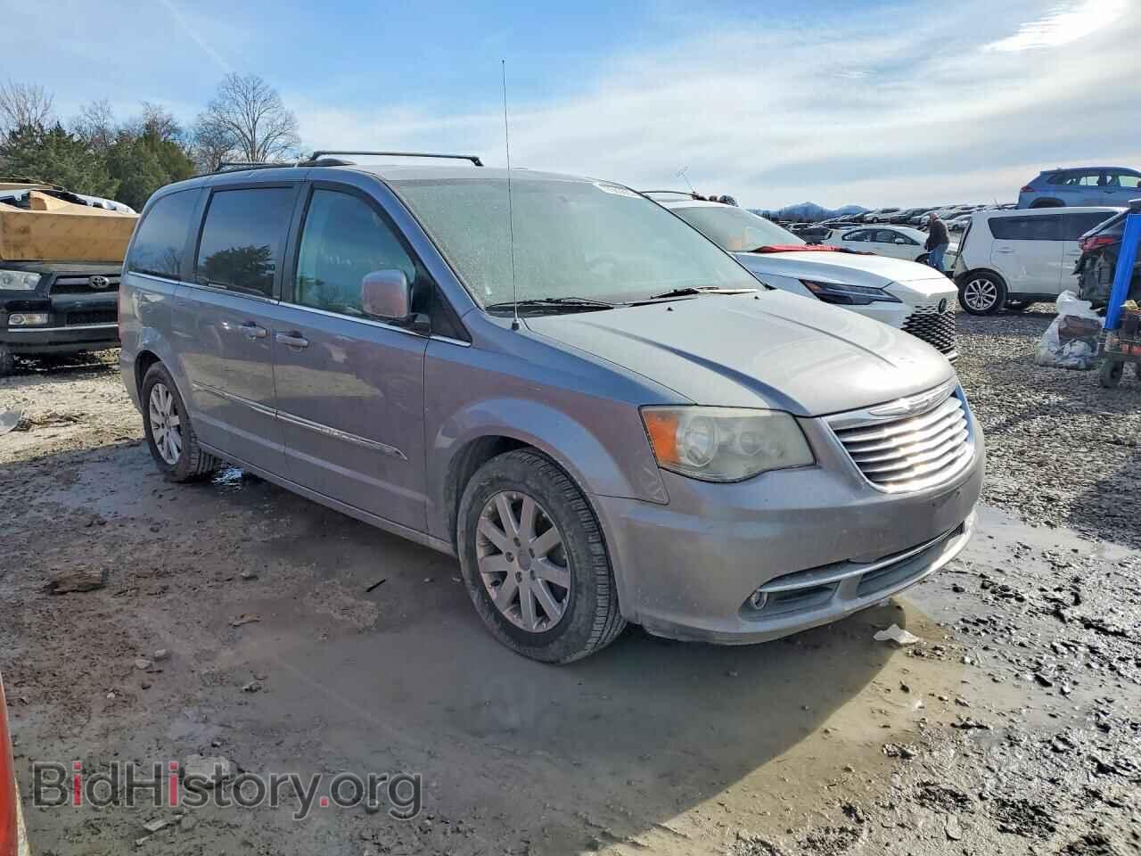 2014 CHRYSLER MINIVAN - VIN: 2C4RC1BG5ER124468 - Фото 4