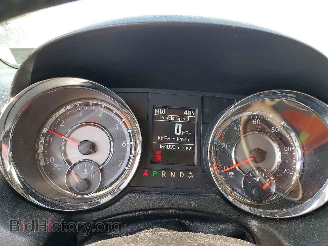 2014 CHRYSLER MINIVAN - VIN: 2C4RC1BG5ER124468 - Фото 9