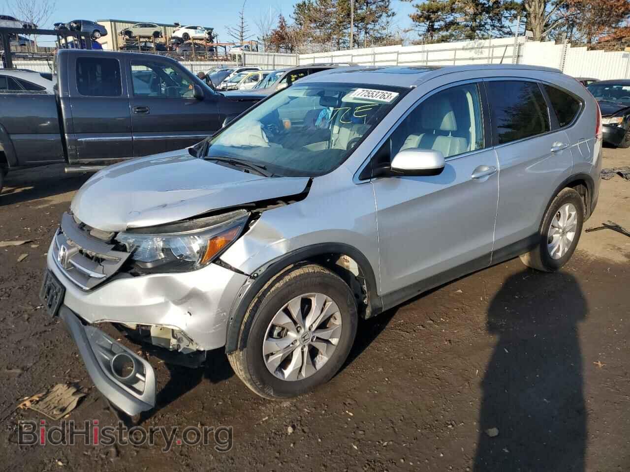 Photo 2HKRM4H71CH602904 - HONDA CRV 2012