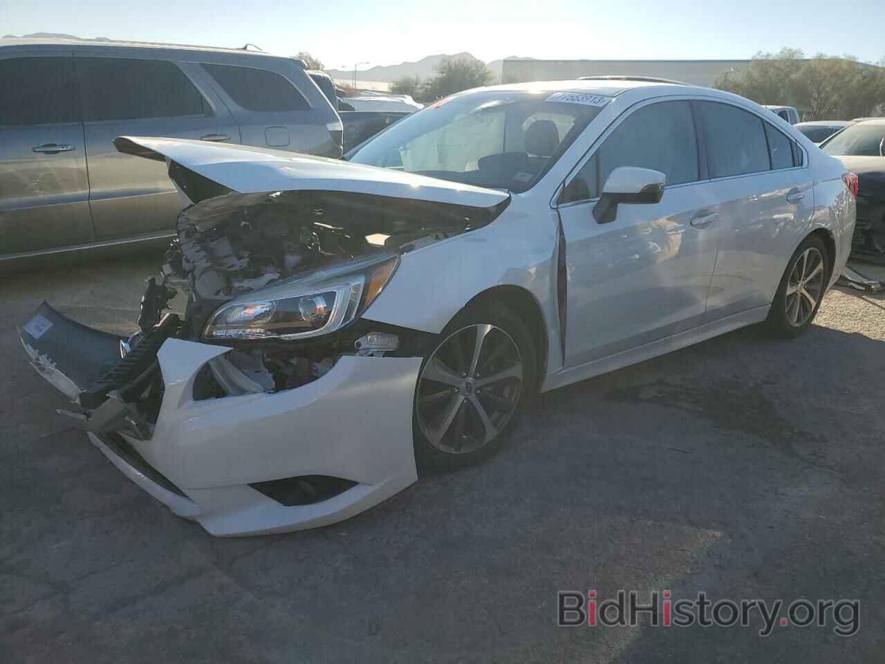 Photo 4S3BNBL61G3009885 - SUBARU LEGACY 2016