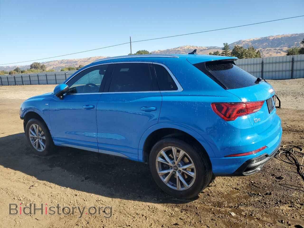 2023 AUDI Q3 - VIN: WA1DECF30P1106162 - Фото 2