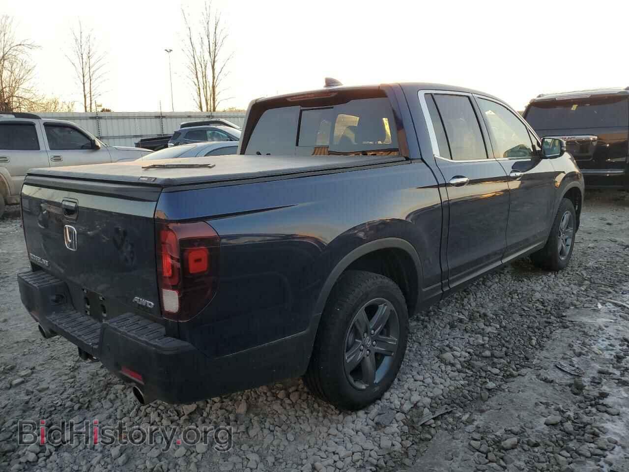 2023 HONDA RIDGELINE - VIN: 5FPYK3F76PB034904 - Фото 3
