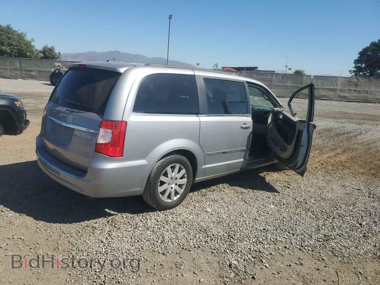 2014 CHRYSLER MINIVAN - VIN: 2C4RC1BG5ER214929 - Фото 3