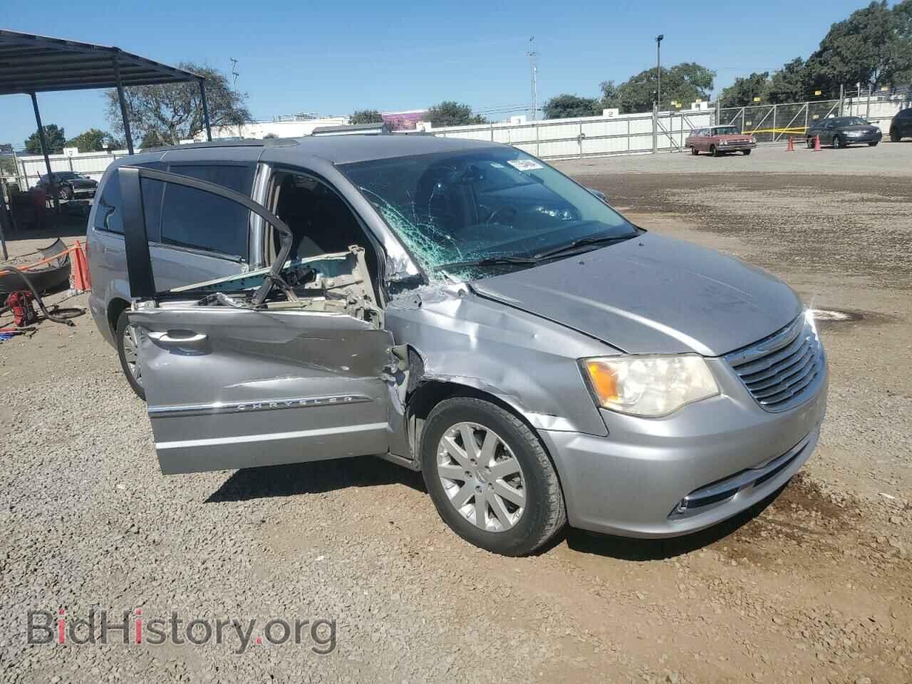 2014 CHRYSLER MINIVAN - VIN: 2C4RC1BG5ER214929 - Фото 4