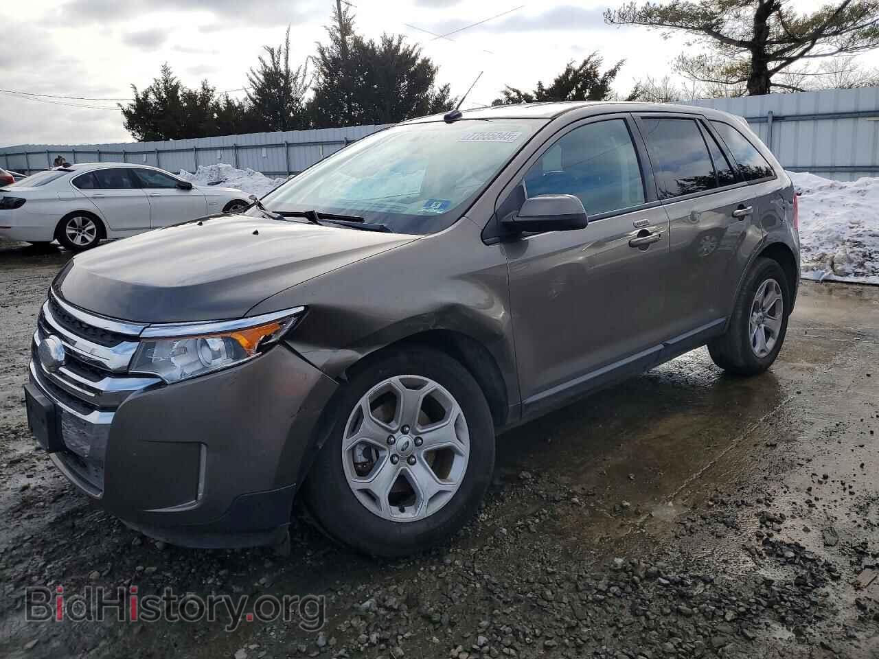 Фотография 2FMDK3JC4DBE37408 - FORD EDGE 2013