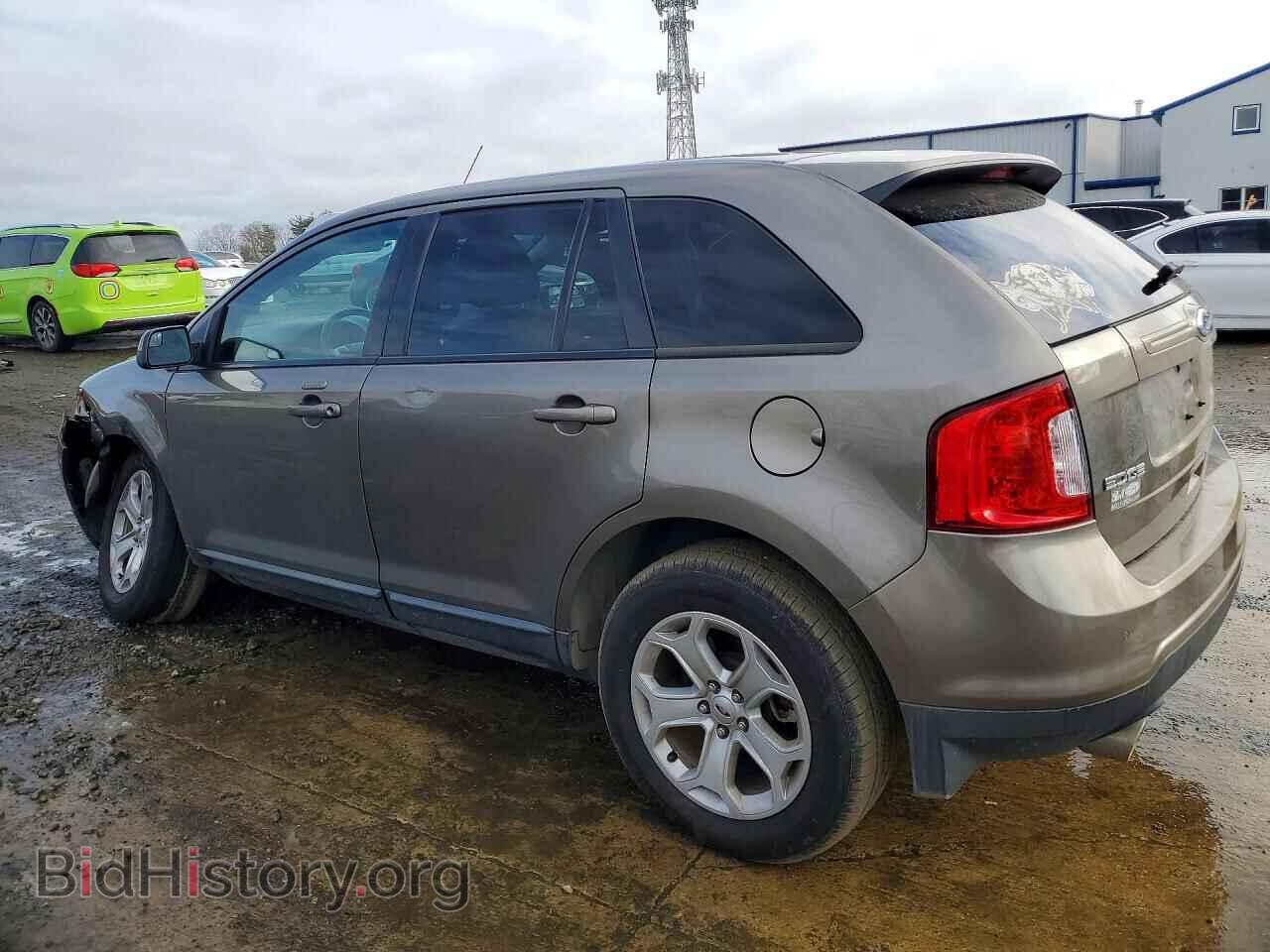 2013 FORD EDGE - VIN: 2FMDK3JC4DBE37408 - Фото 2
