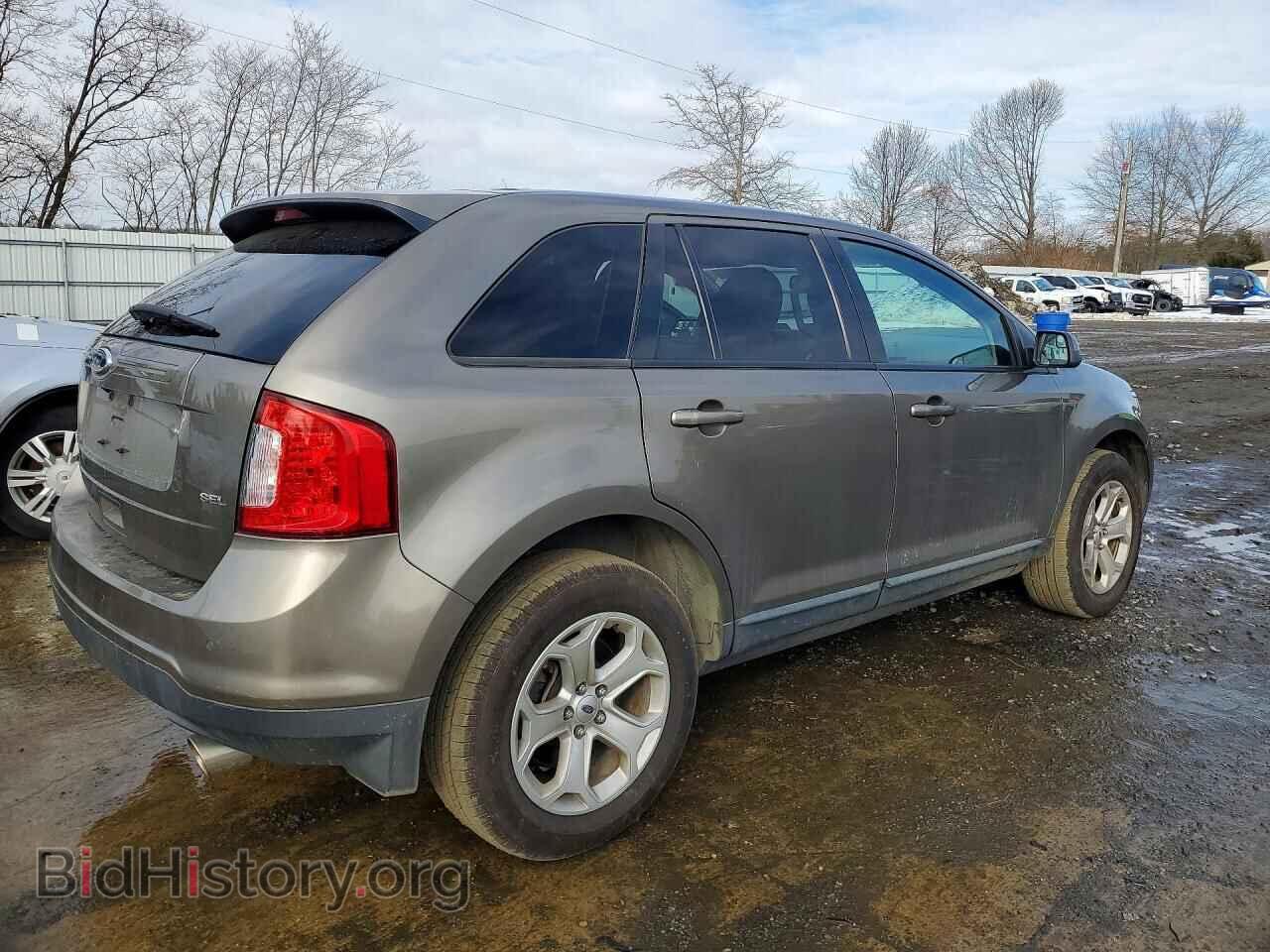 2013 FORD EDGE - VIN: 2FMDK3JC4DBE37408 - Фото 3
