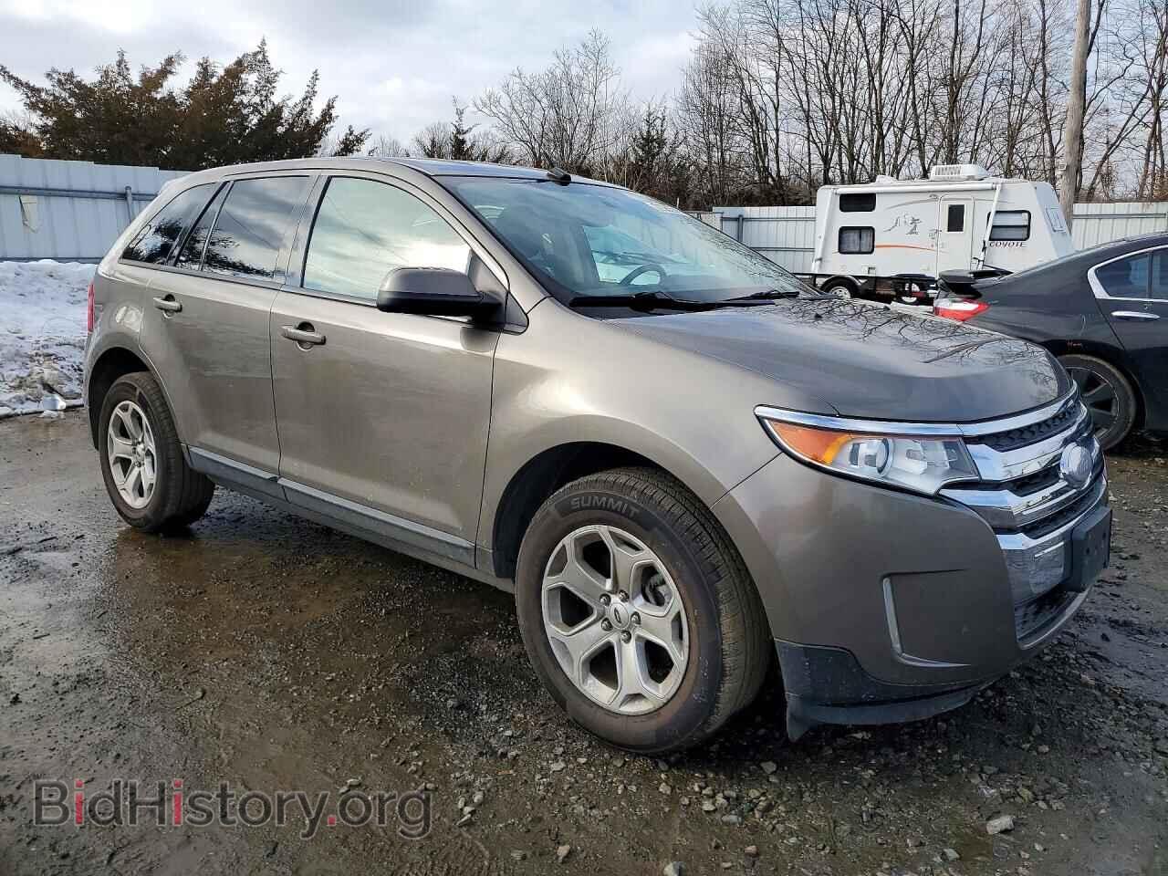 2013 FORD EDGE - VIN: 2FMDK3JC4DBE37408 - Фото 4