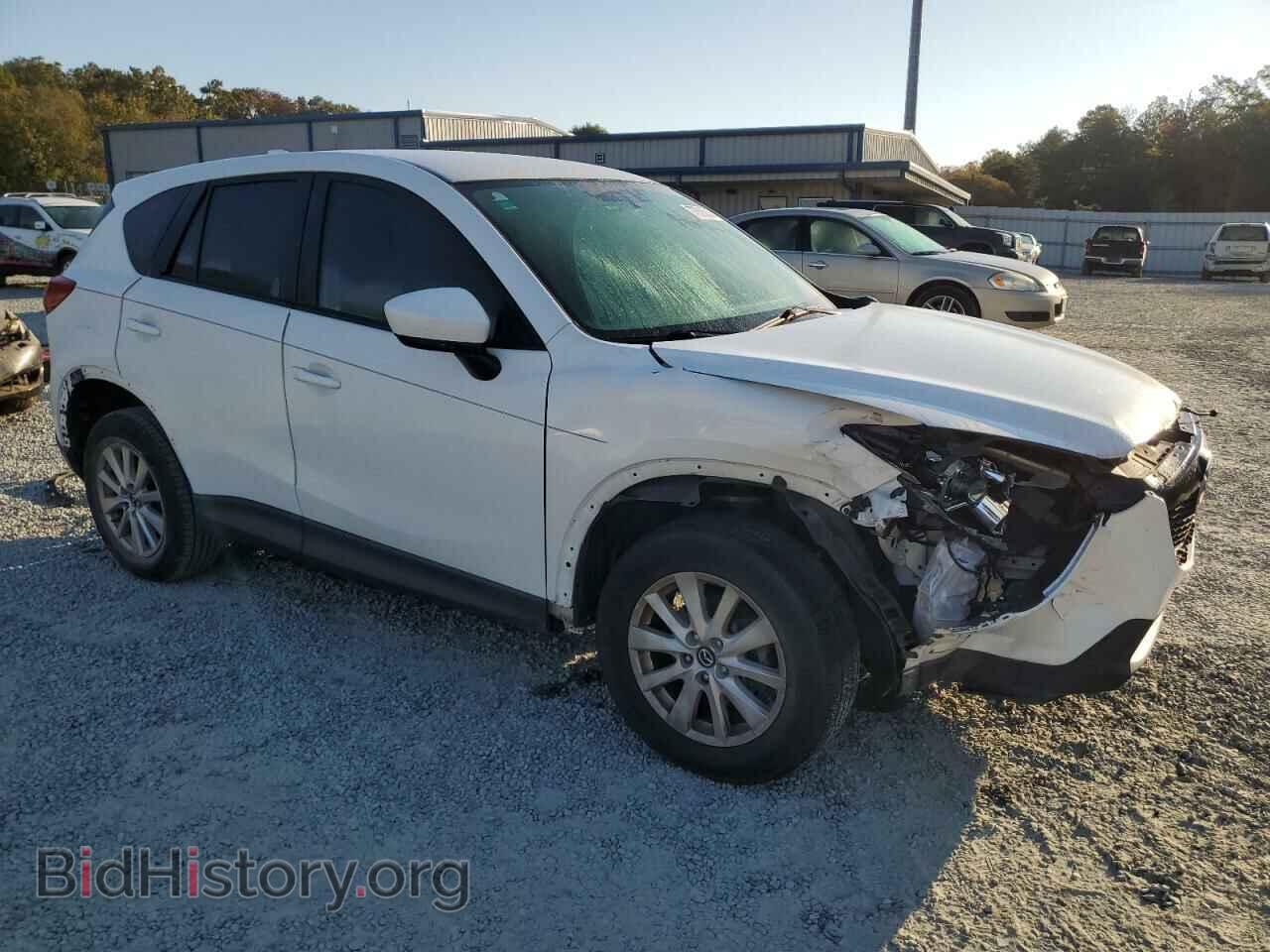 2014 MAZDA CX-5 - VIN: JM3KE2BE4E0408742 - Фото 4