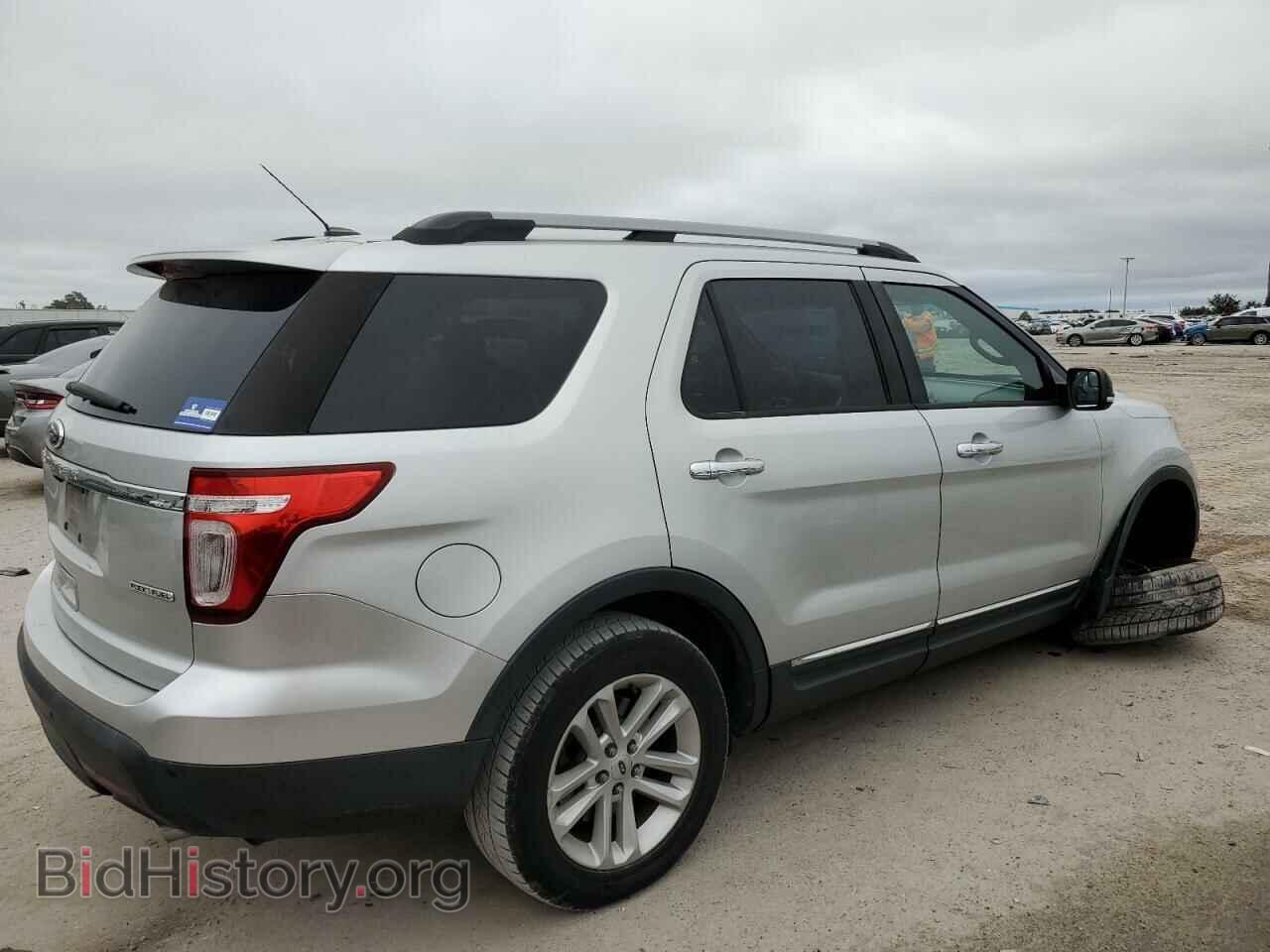 2013 FORD EXPLORER - VIN: 1FM5K7D89DGA18031 - Фото 3