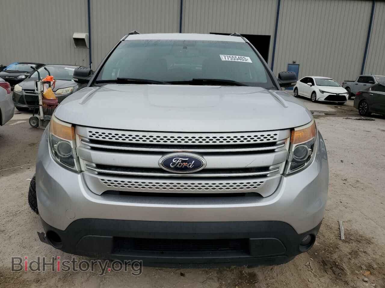 2013 FORD EXPLORER - VIN: 1FM5K7D89DGA18031 - Фото 5