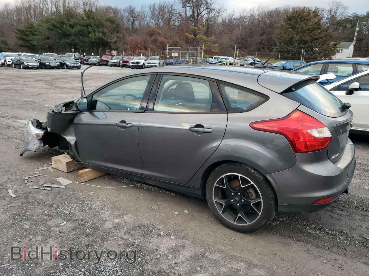 2012 FORD FOCUS - VIN: 1FAHP3K23CL422934 - Фото 2