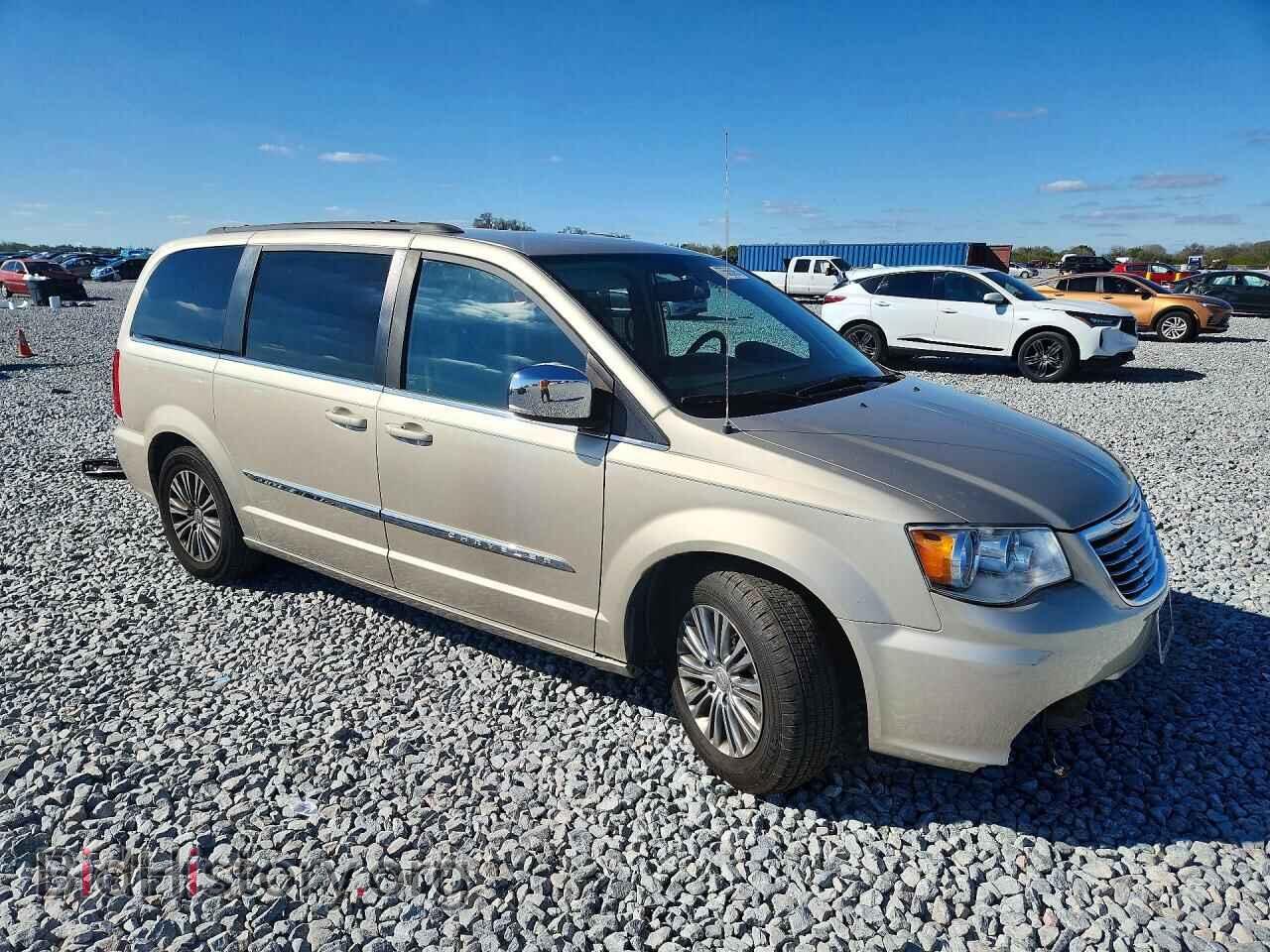 2016 CHRYSLER MINIVAN - VIN: 2C4RC1CG0GR190735 - Фото 4