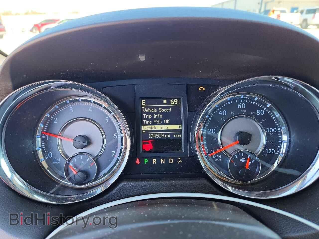 2016 CHRYSLER MINIVAN - VIN: 2C4RC1CG0GR190735 - Фото 9