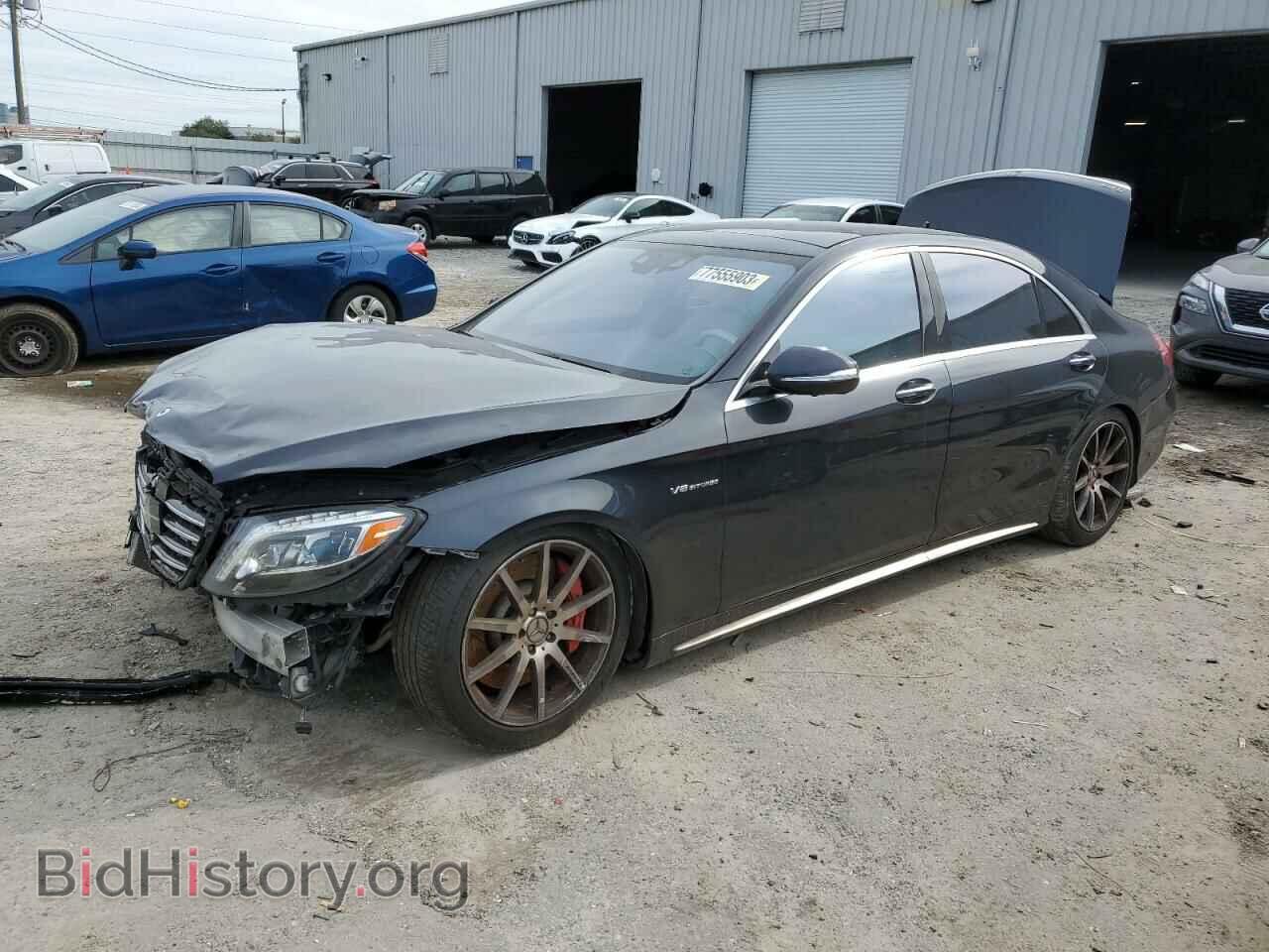 Фотография WDDUG7JB7EA050214 - MERCEDES-BENZ S-CLASS 2014