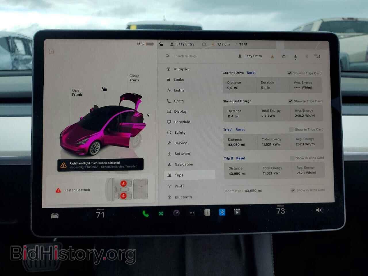 2023 TESLA MODEL 3 - VIN: 5YJ3E1EA8PF608673 - Photo 9