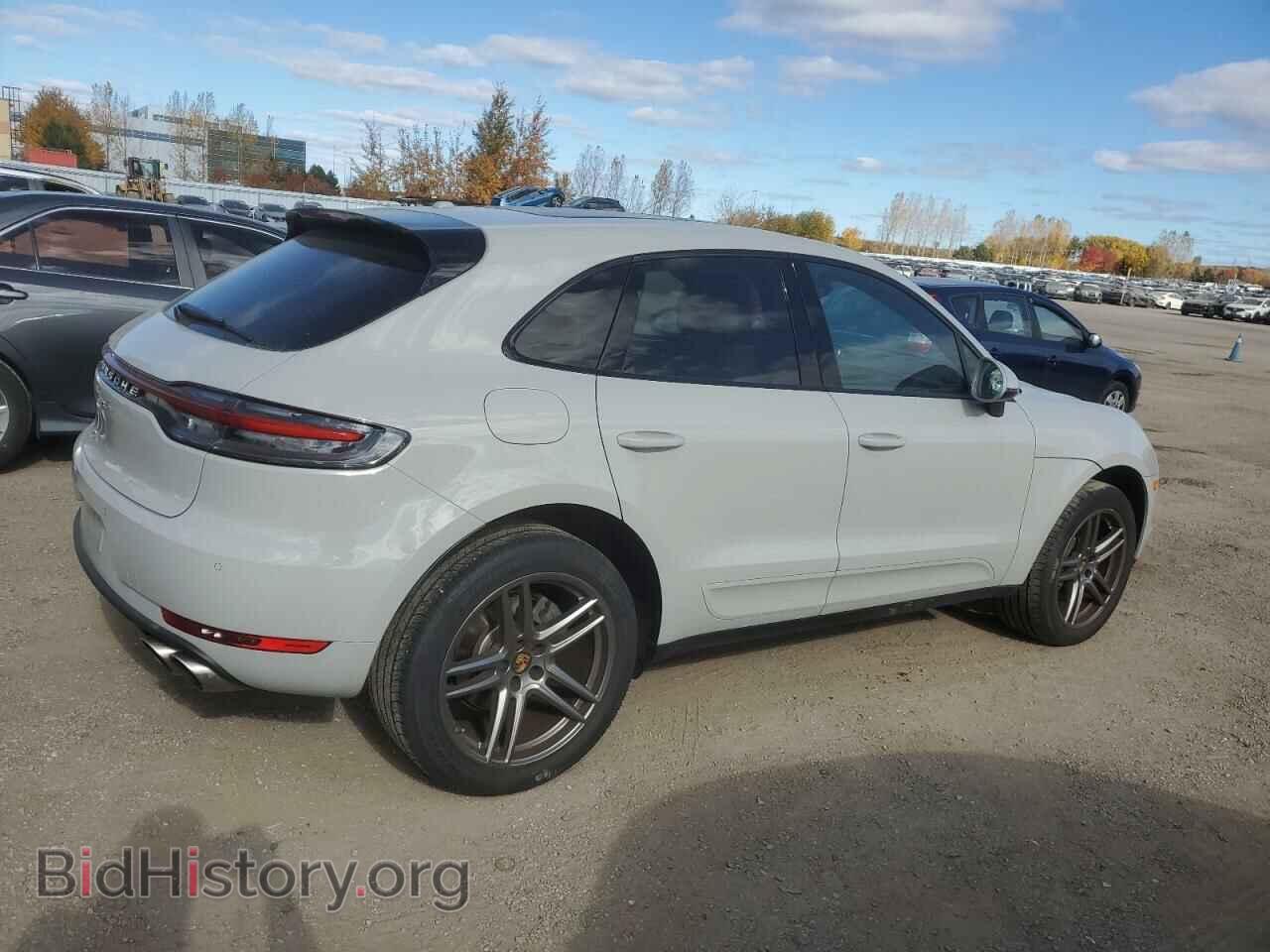2020 PORSCHE MACAN - VIN: WP1AB2A5XLLB35721 - Фото 3