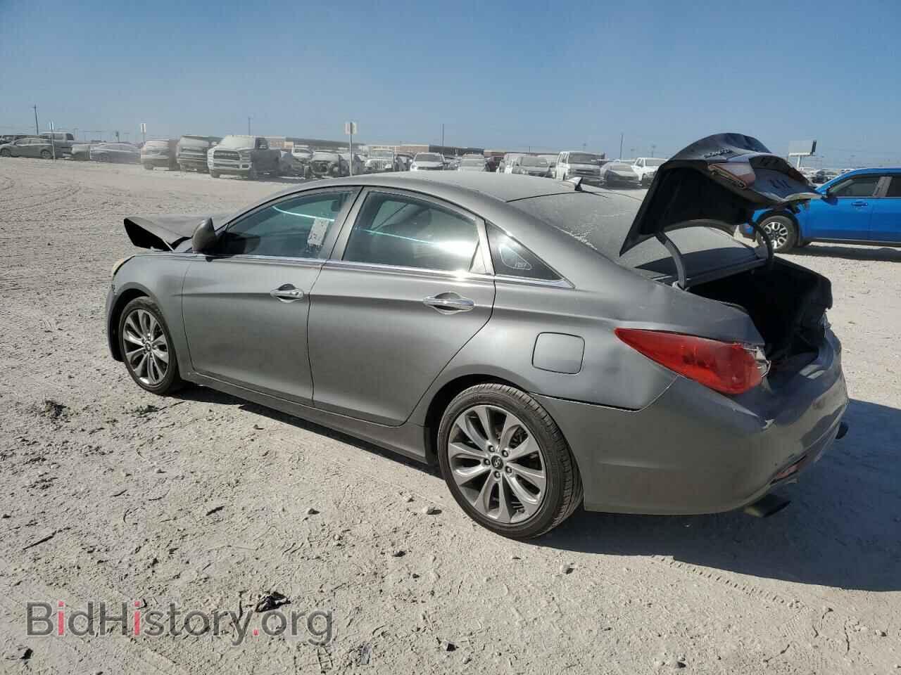 2012 HYUNDAI SONATA - VIN: 5NPEC4AB3CH435543 - Фото 2