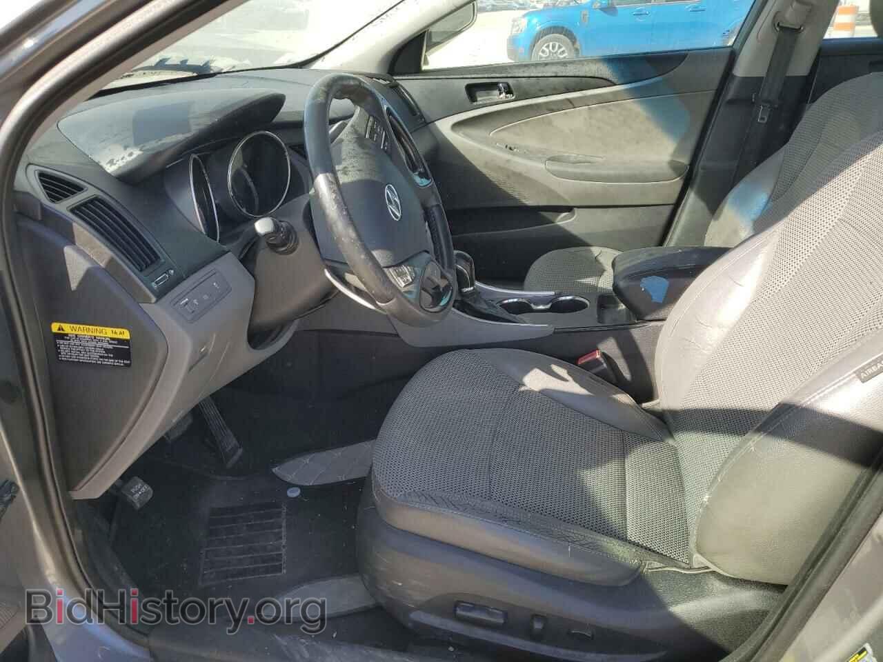 2012 HYUNDAI SONATA - VIN: 5NPEC4AB3CH435543 - Фото 7