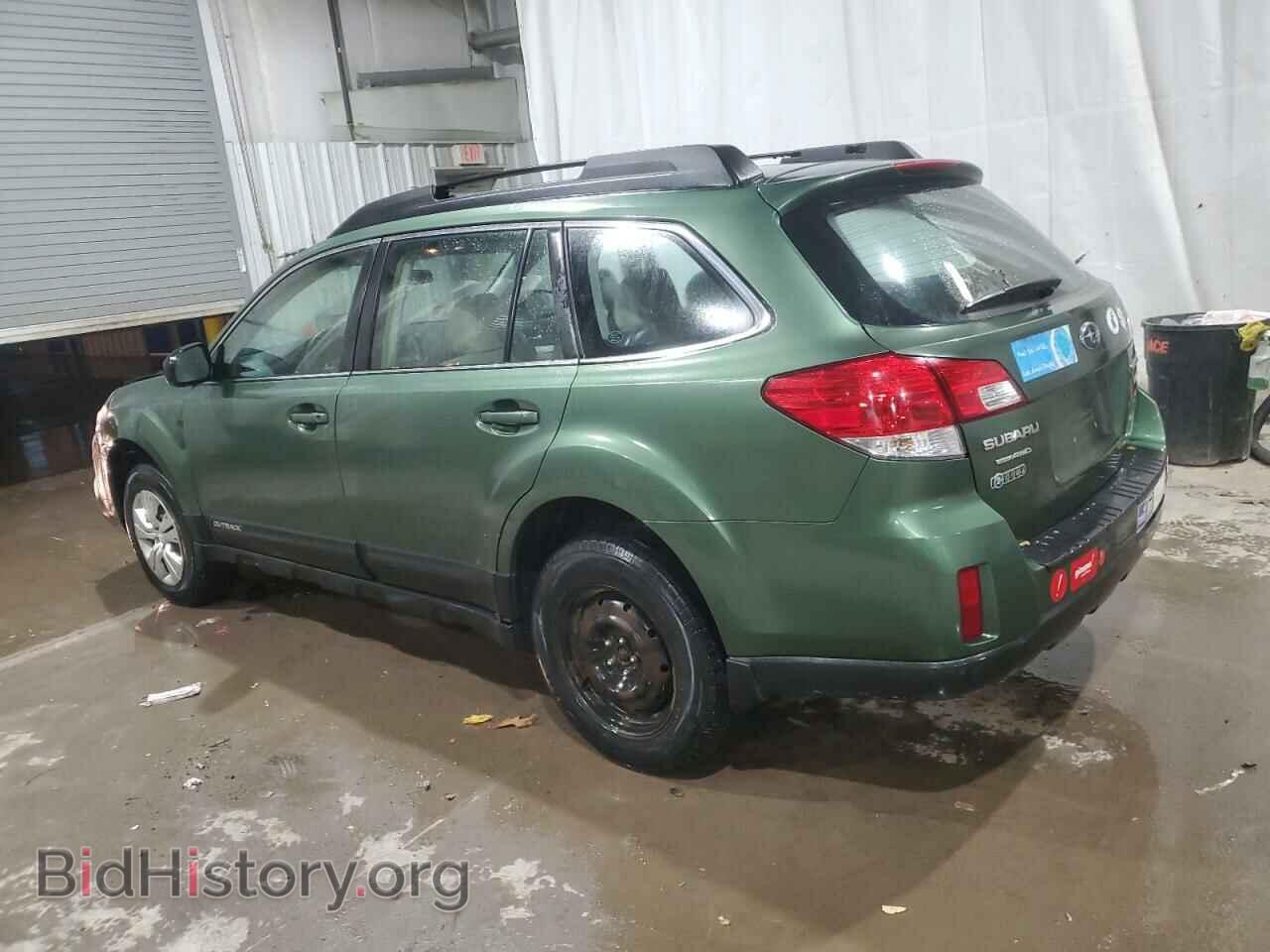 2013 SUBARU OUTBACK - VIN: 4S4BRBAC3D3261450 - Фото 2