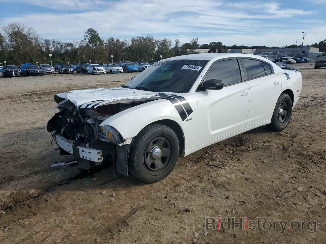 Photo 2C3CDXAT9DH606728 - DODGE CHARGER 2013