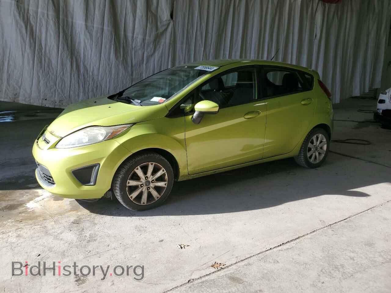 Photo 3FADP4EJ4CM131476 - FORD FIESTA 2012