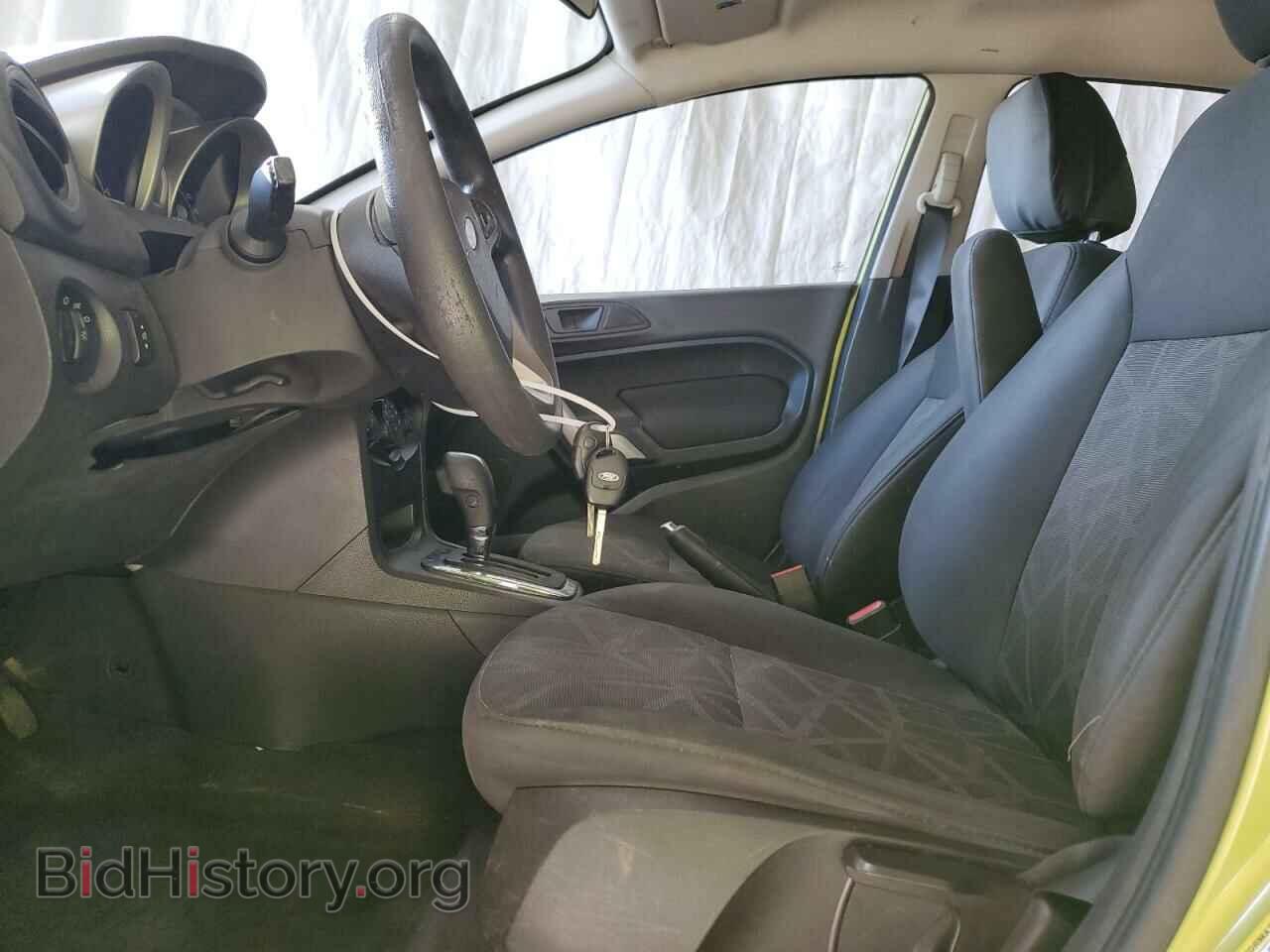 2012 FORD FIESTA - VIN: 3FADP4EJ4CM131476 - Фото 7