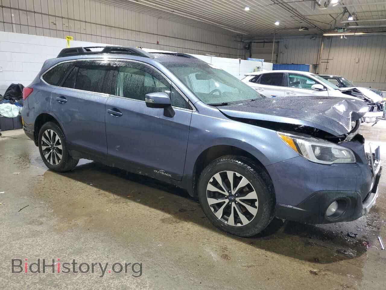 2017 SUBARU OUTBACK - VIN: 4S4BSANC7H3437110 - Фото 4