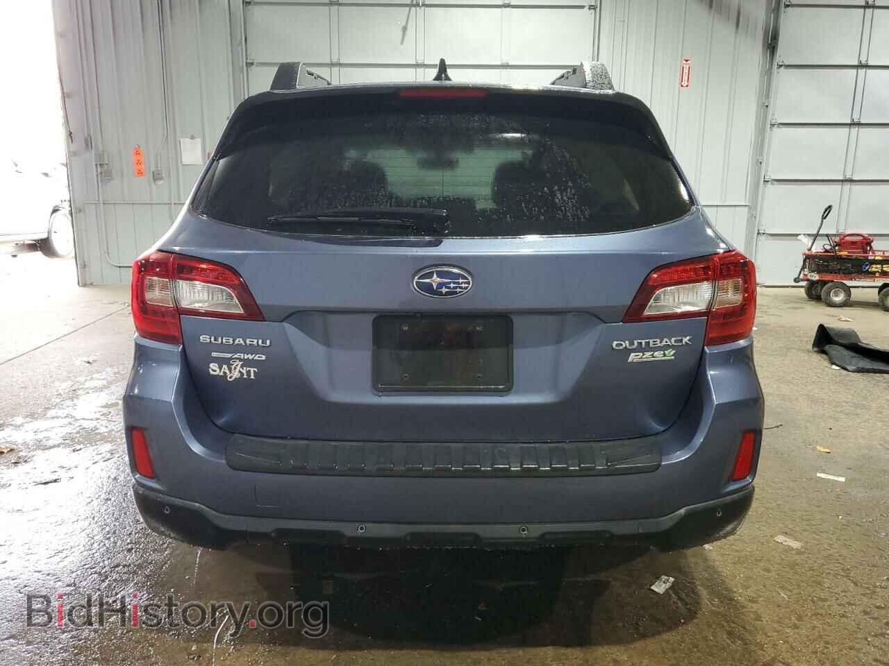 2017 SUBARU OUTBACK - VIN: 4S4BSANC7H3437110 - Фото 6