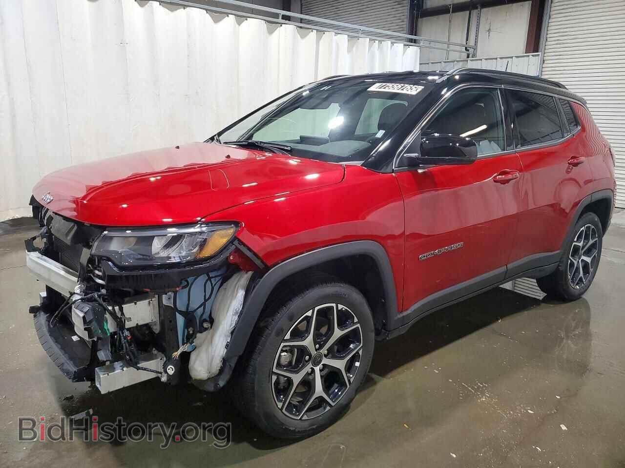 Фотография 3C4NJDCN6ST605521 - JEEP COMPASS 2025