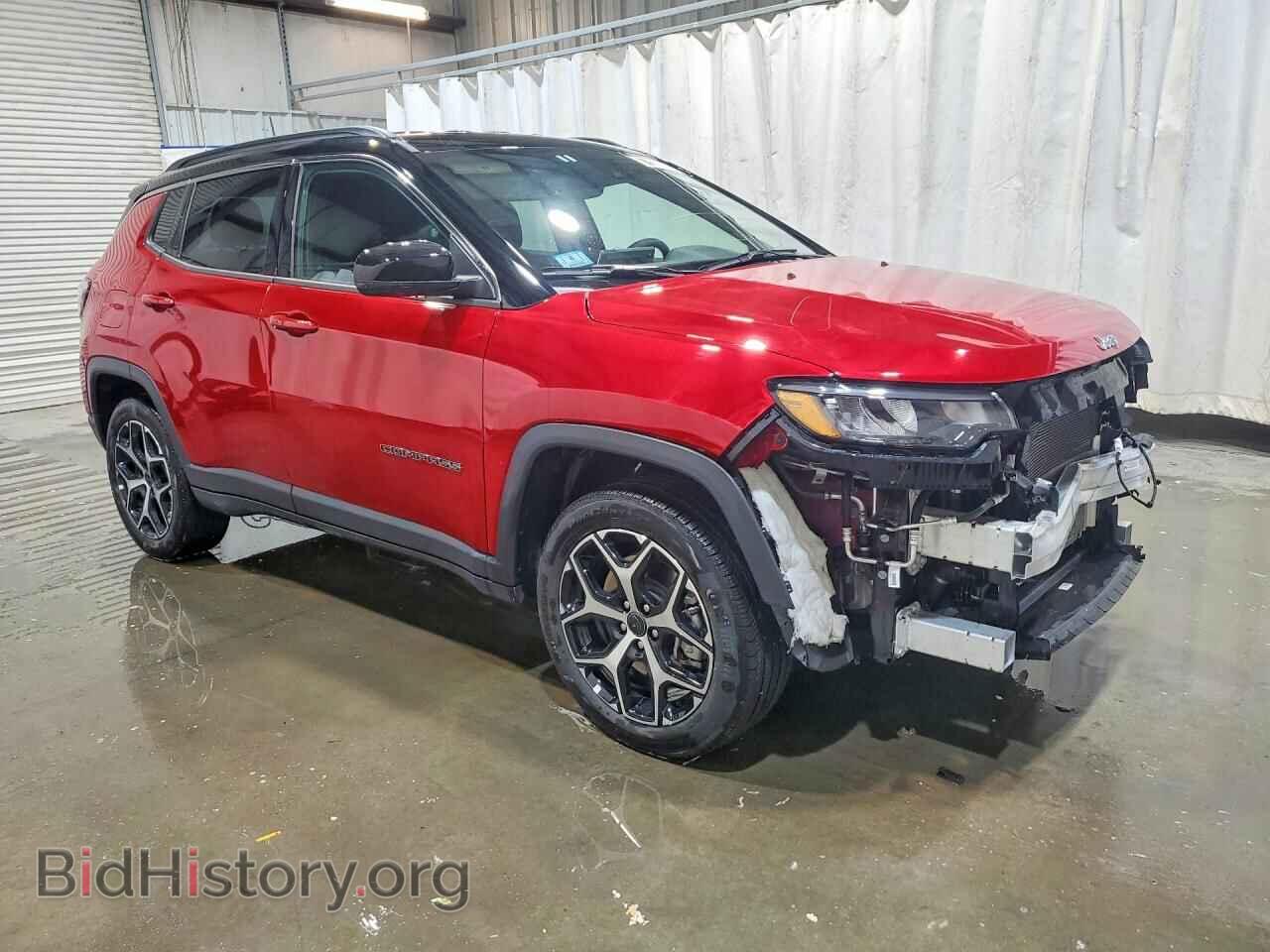 2025 JEEP COMPASS - VIN: 3C4NJDCN6ST605521 - Фото 4