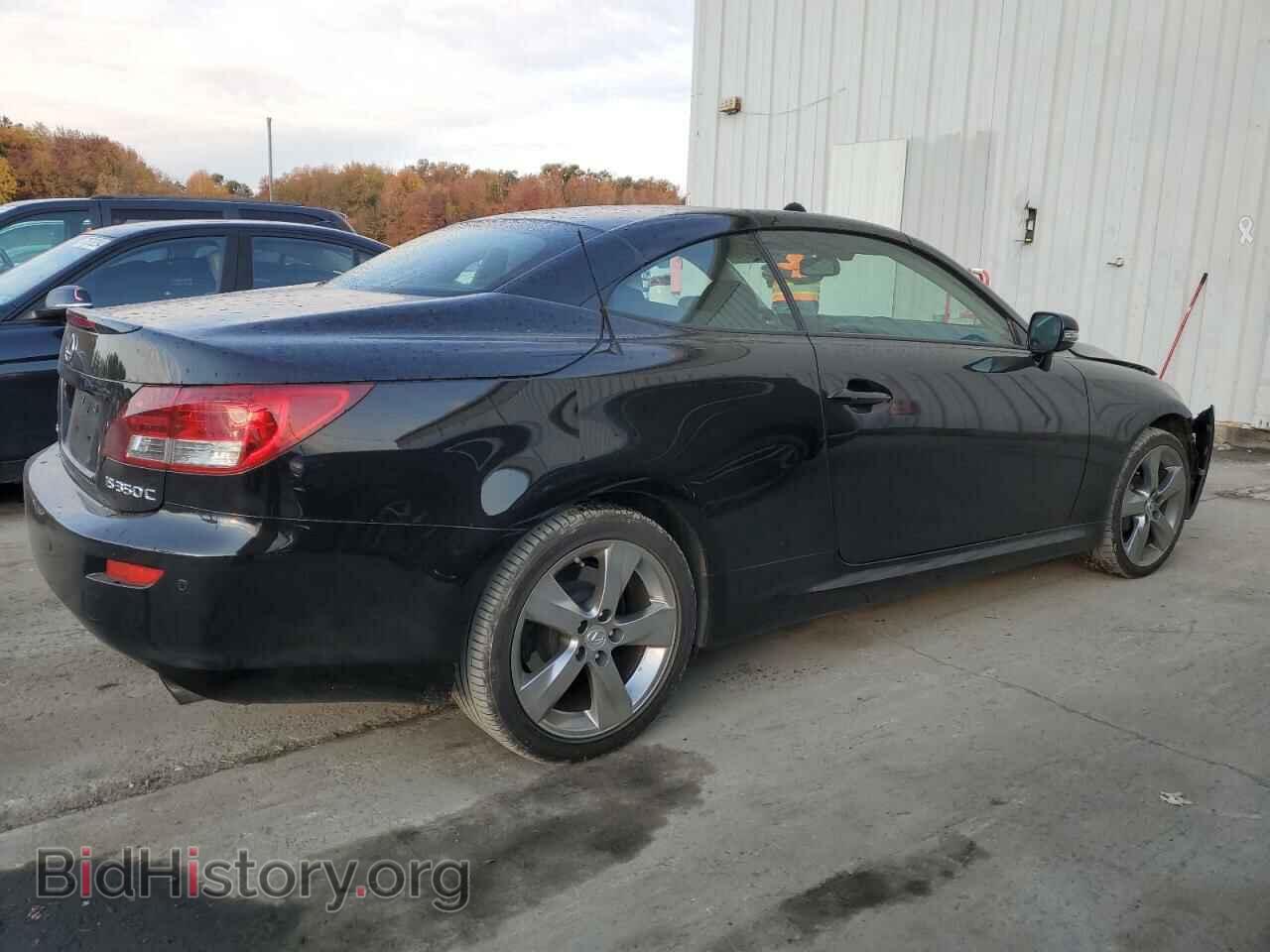 2010 LEXUS IS - VIN: JTHFE2C24A2500767 - Фото 3