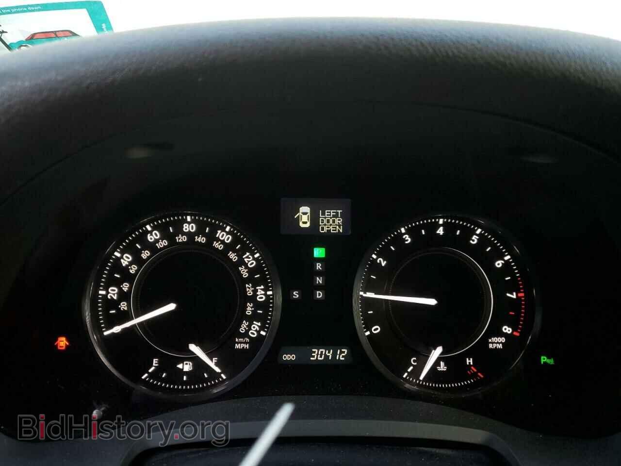 2010 LEXUS IS - VIN: JTHFE2C24A2500767 - Фото 9