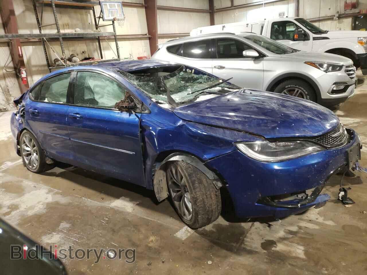 2015 CHRYSLER 200 - VIN: 1C3CCCDG0FN522799 - Фото 4