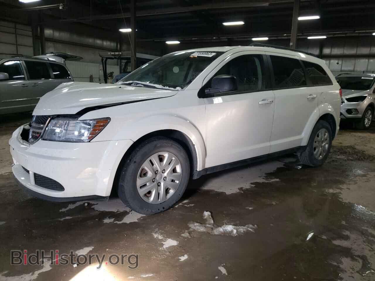 Фотография 3C4PDCABXJT520635 - DODGE JOURNEY 2018