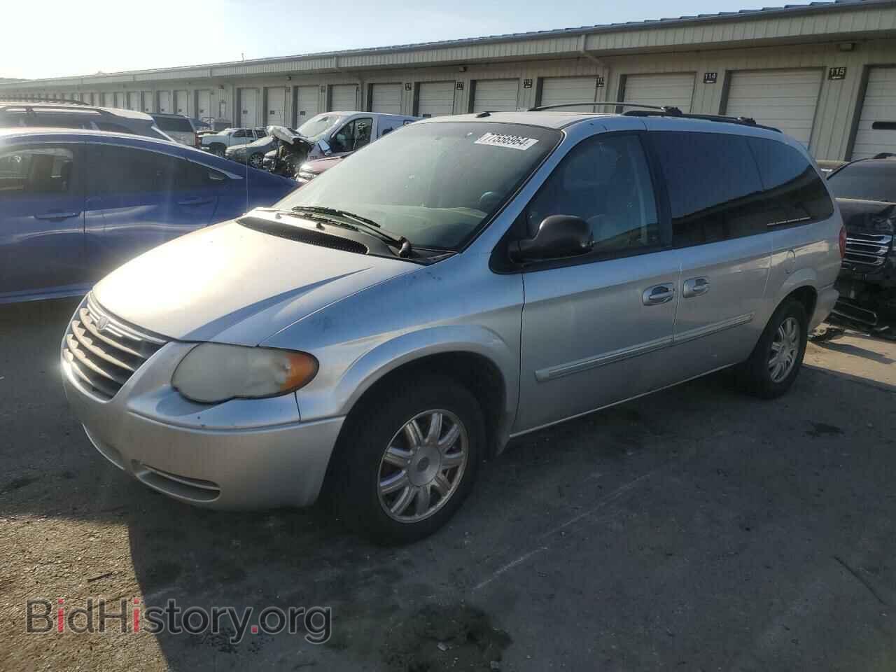 Photo 2A4GP54L47R184638 - CHRYSLER MINIVAN 2007