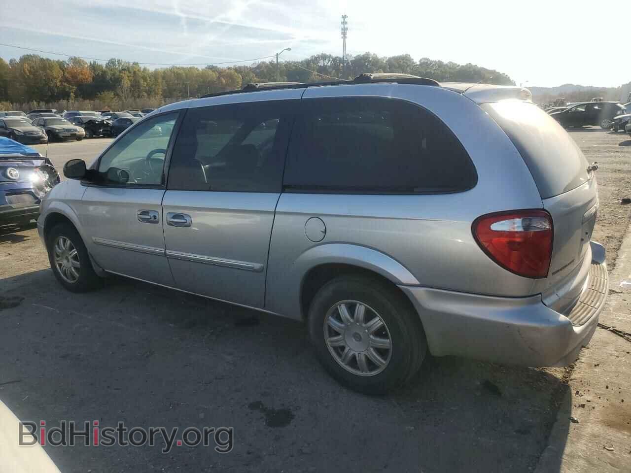 2007 CHRYSLER MINIVAN - VIN: 2A4GP54L47R184638 - Фото 2