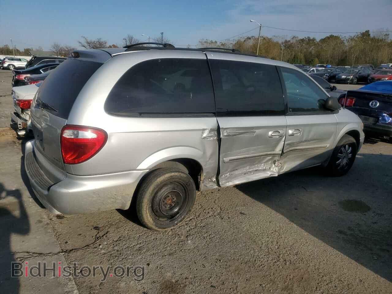2007 CHRYSLER MINIVAN - VIN: 2A4GP54L47R184638 - Фото 3
