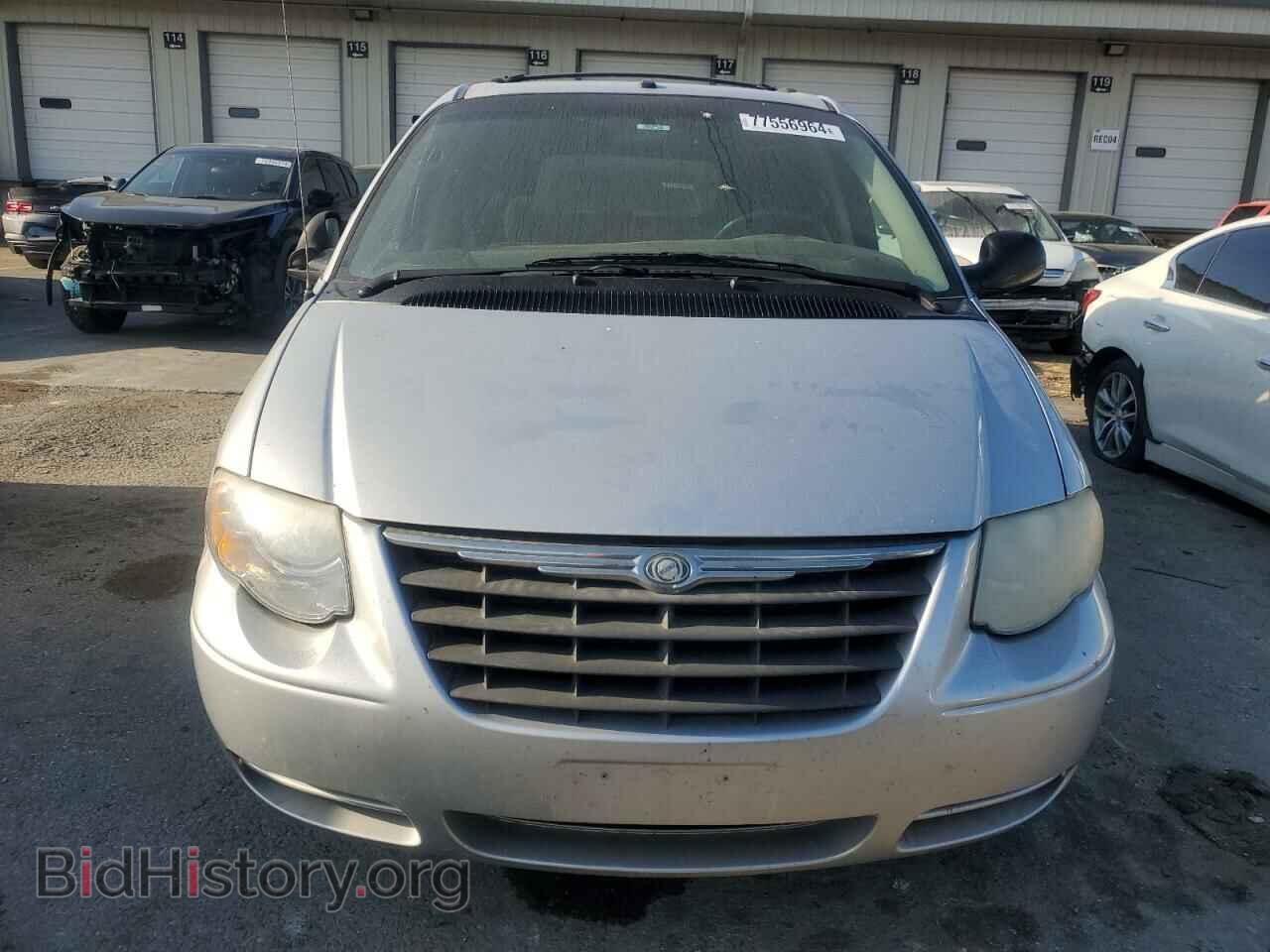 2007 CHRYSLER MINIVAN - VIN: 2A4GP54L47R184638 - Фото 5
