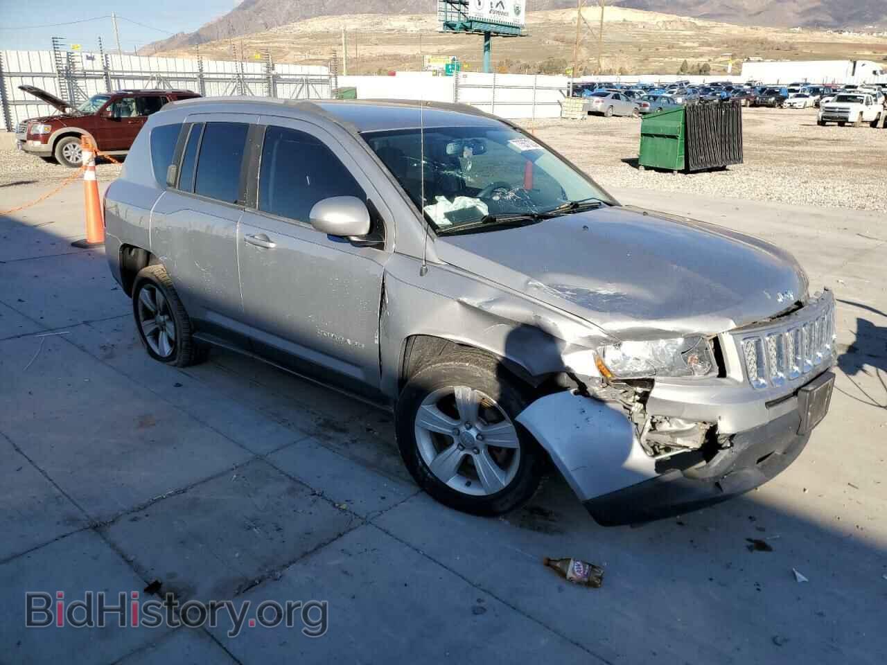 2015 JEEP COMPASS - VIN: 1C4NJDEB7FD216871 - Photo 4