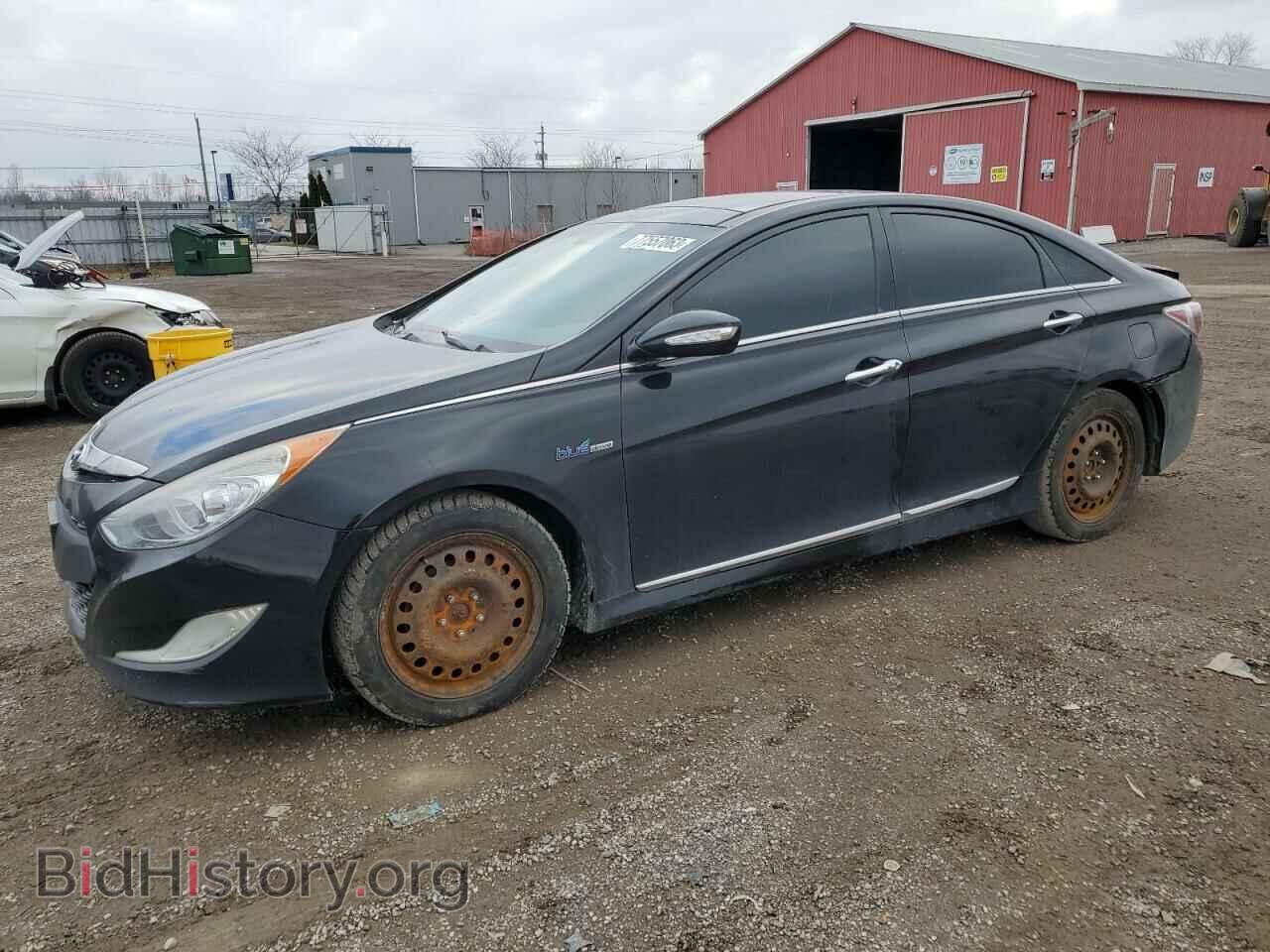 Фотография KMHEC4A49CA022014 - HYUNDAI SONATA 2012