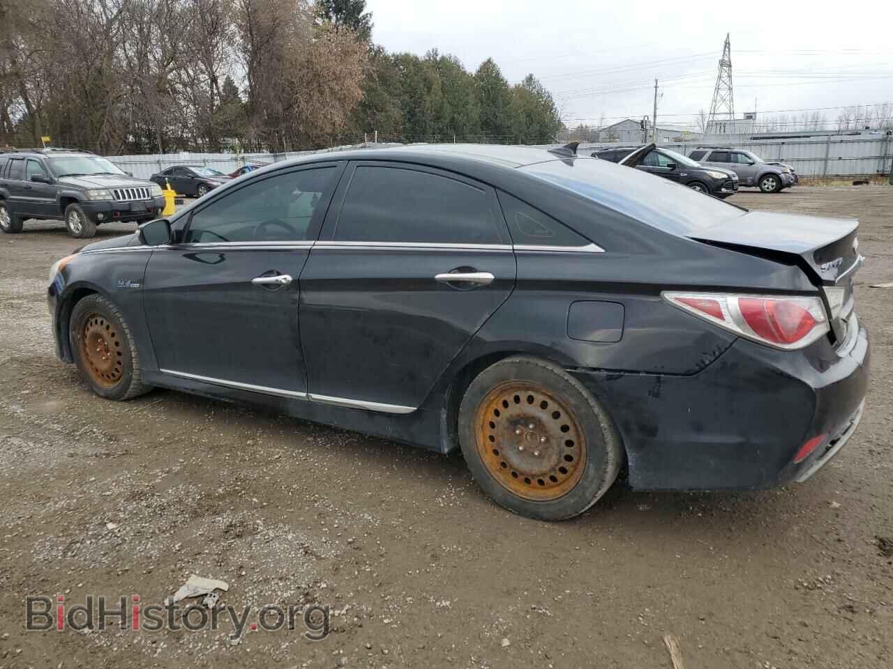 2012 HYUNDAI SONATA - VIN: KMHEC4A49CA022014 - Фото 2