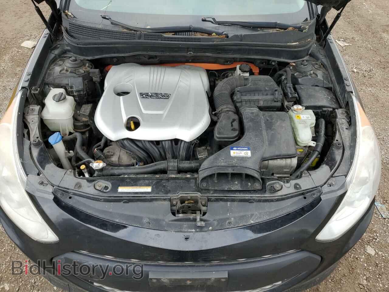 2012 HYUNDAI SONATA - VIN: KMHEC4A49CA022014 - Фото 11