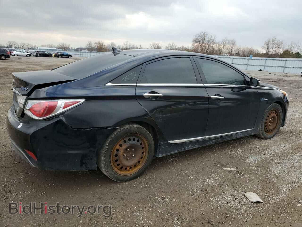 2012 HYUNDAI SONATA - VIN: KMHEC4A49CA022014 - Фото 3