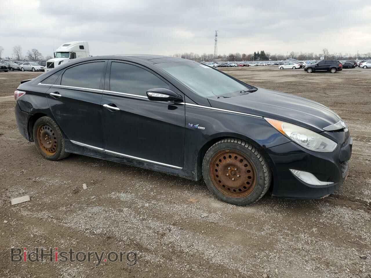 2012 HYUNDAI SONATA - VIN: KMHEC4A49CA022014 - Фото 4