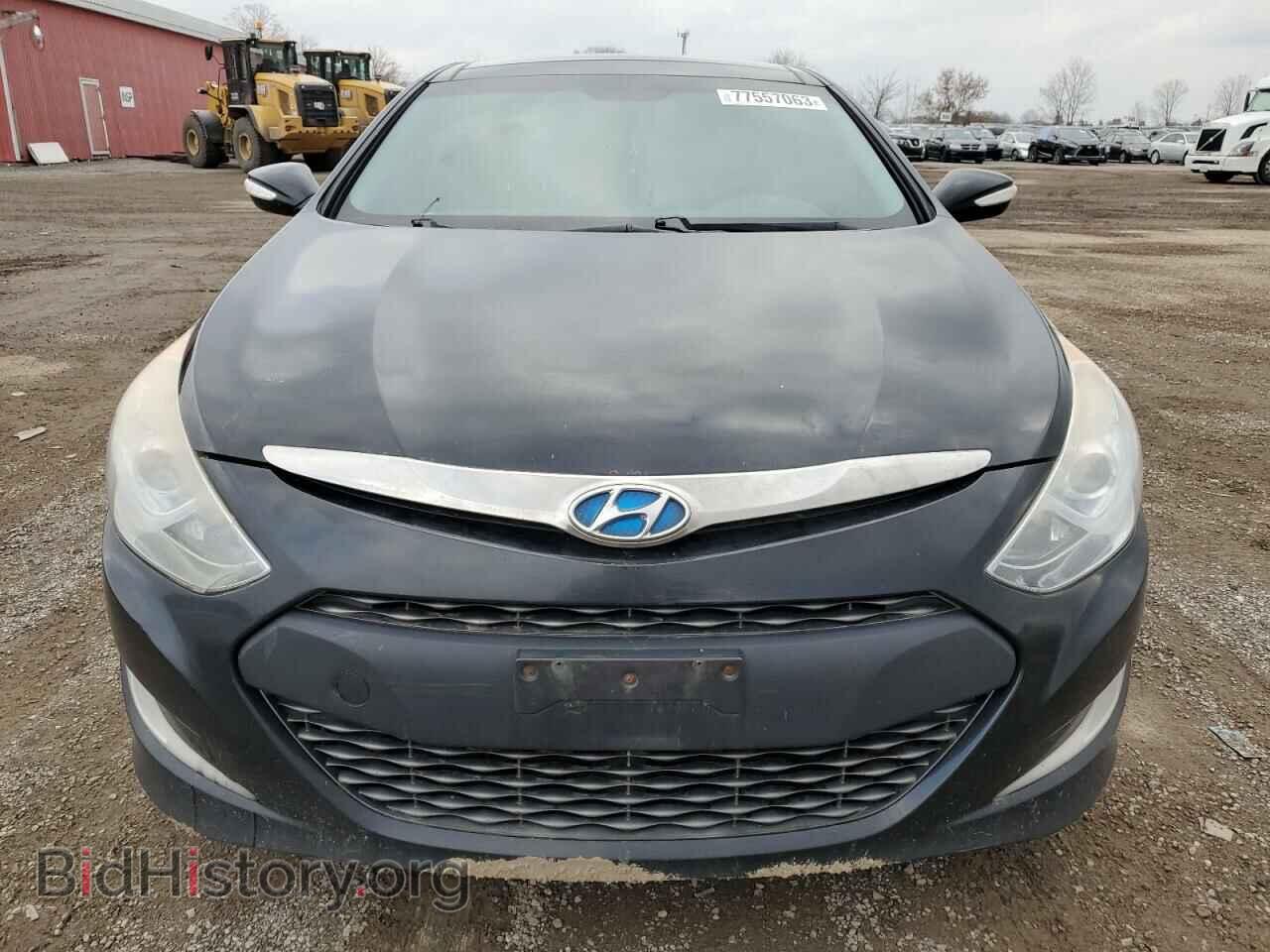 2012 HYUNDAI SONATA - VIN: KMHEC4A49CA022014 - Фото 5