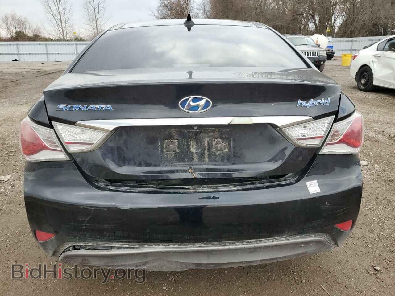 2012 HYUNDAI SONATA - VIN: KMHEC4A49CA022014 - Фото 6