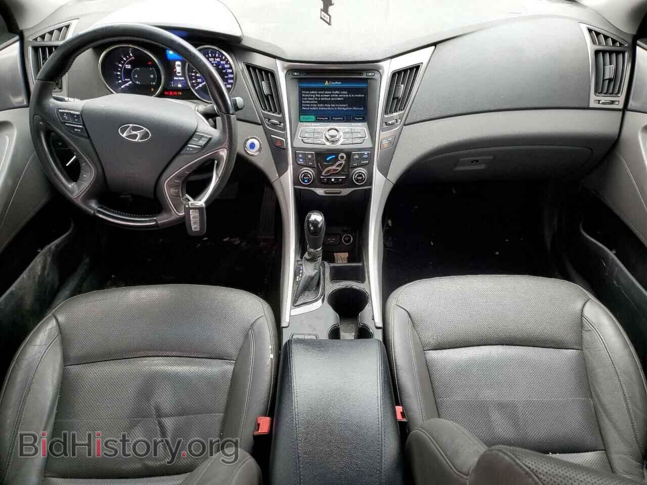 2012 HYUNDAI SONATA - VIN: KMHEC4A49CA022014 - Фото 8