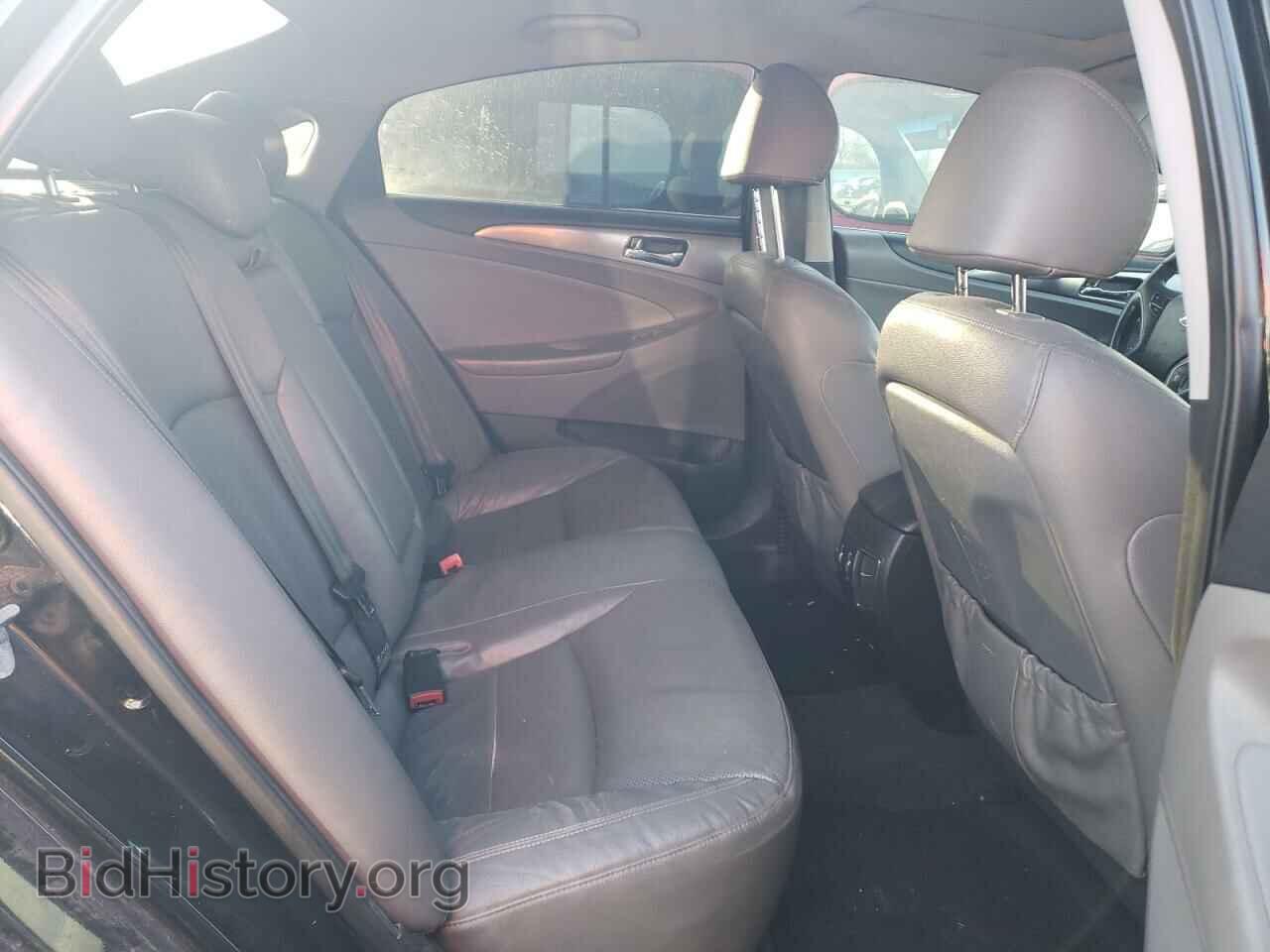 2012 HYUNDAI SONATA - VIN: KMHEC4A49CA022014 - Фото 10